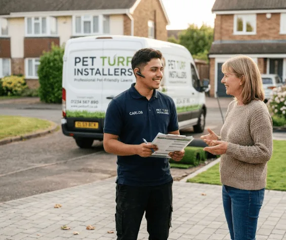Pet Turf Installation Scheller, IL FAQs